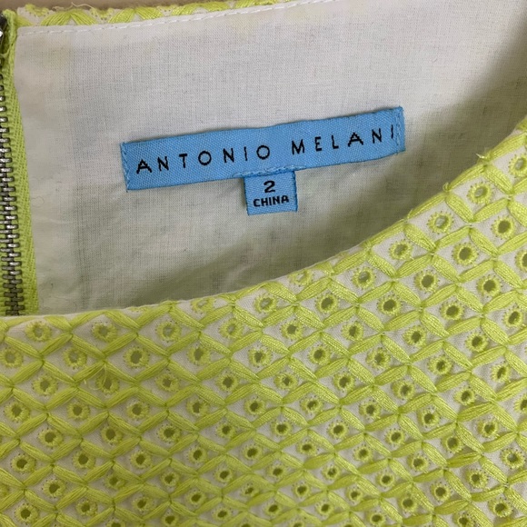 ANTONIO MELANI • Shift Dress - Picture 7 of 8